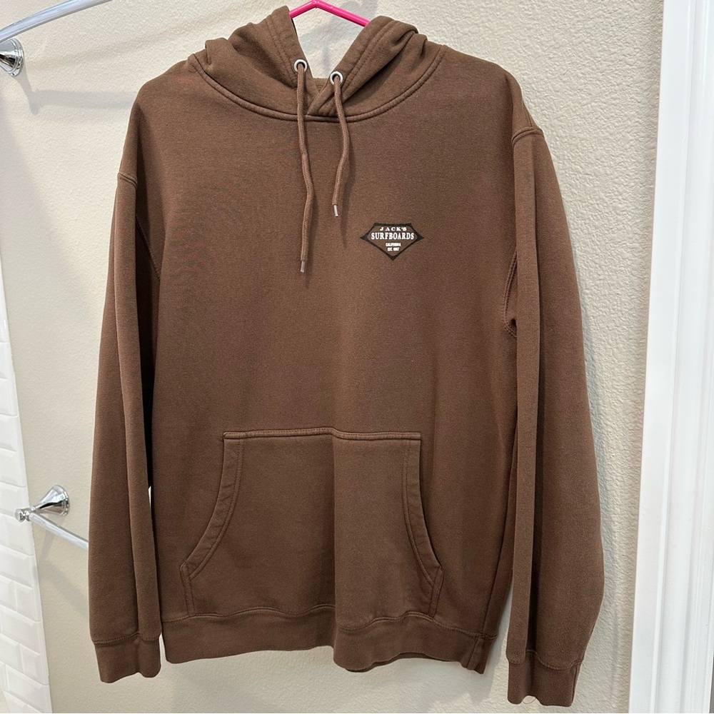 Jacks Surfboards pullover hoodie